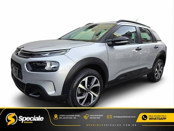 CITROËN C4 CACTUS 1.6 VTI 120 FLEX FEEL PACK EAT6 CITROËN C4 CACTUS 1.6 VTI 120 FLEX FEEL PACK EAT6